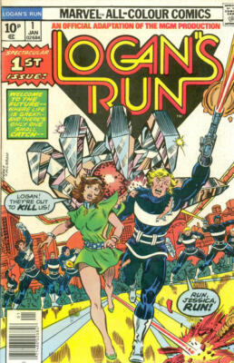Logan's Run (1977) #   1 UK Price (6.0-FN) 1977