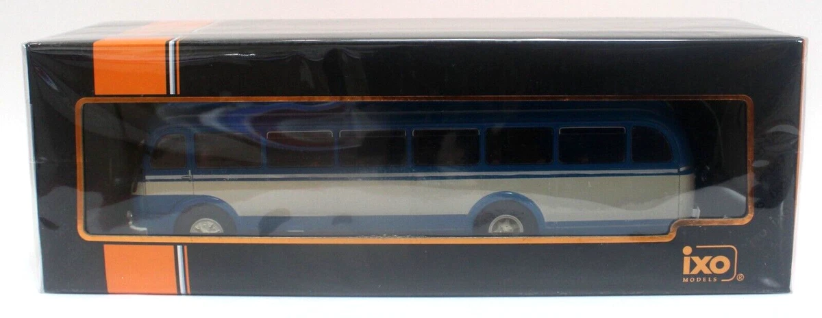 1/43 AUTOBUS BUS GM NEW LOOK TDH 5303 1965 HACHETTE - Miniaturas coleccion a escala