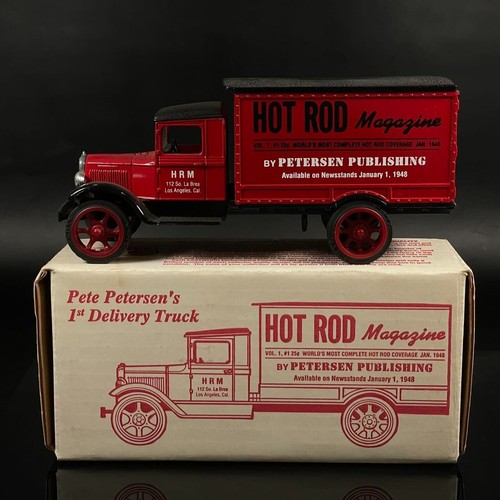 Ertl Pete Peterson’s First Delivery Truck Hot Rod Magazine 1931 Hawkeye