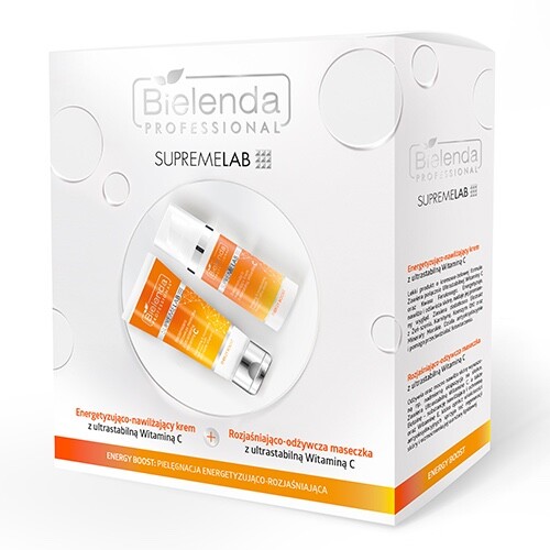 Bielenda Supremelab Energy Boost Set Face Cream 50ml + Face Mask 70ml