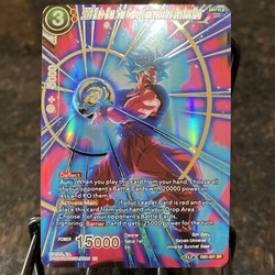 SSB Kaio-Ken Son Goku, Concentrated Destruction DB2-001