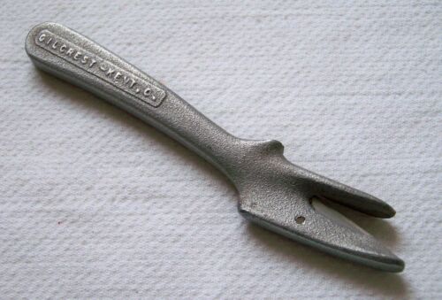 Vintage GILCREST-KENT Aluminum Safety Cutter Opener Utility Razor Blade Knife - Picture 1 of 5