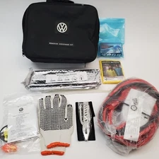 Volkswagen DAS AUTO Roadside Assistance Kit 33 Items DC Safety Co 2016