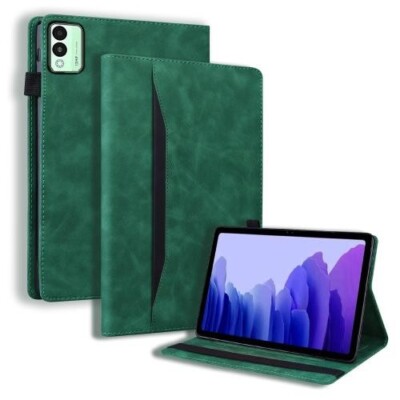 Für Tecno Megapad 11 2024 Spleißen Stoßfest Leder Tablet Tasche Hülle Schale
