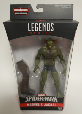 JACKAL Marvel Legends Spider-Man Action Figure Hasbro 2016 Sandman BAF NEW