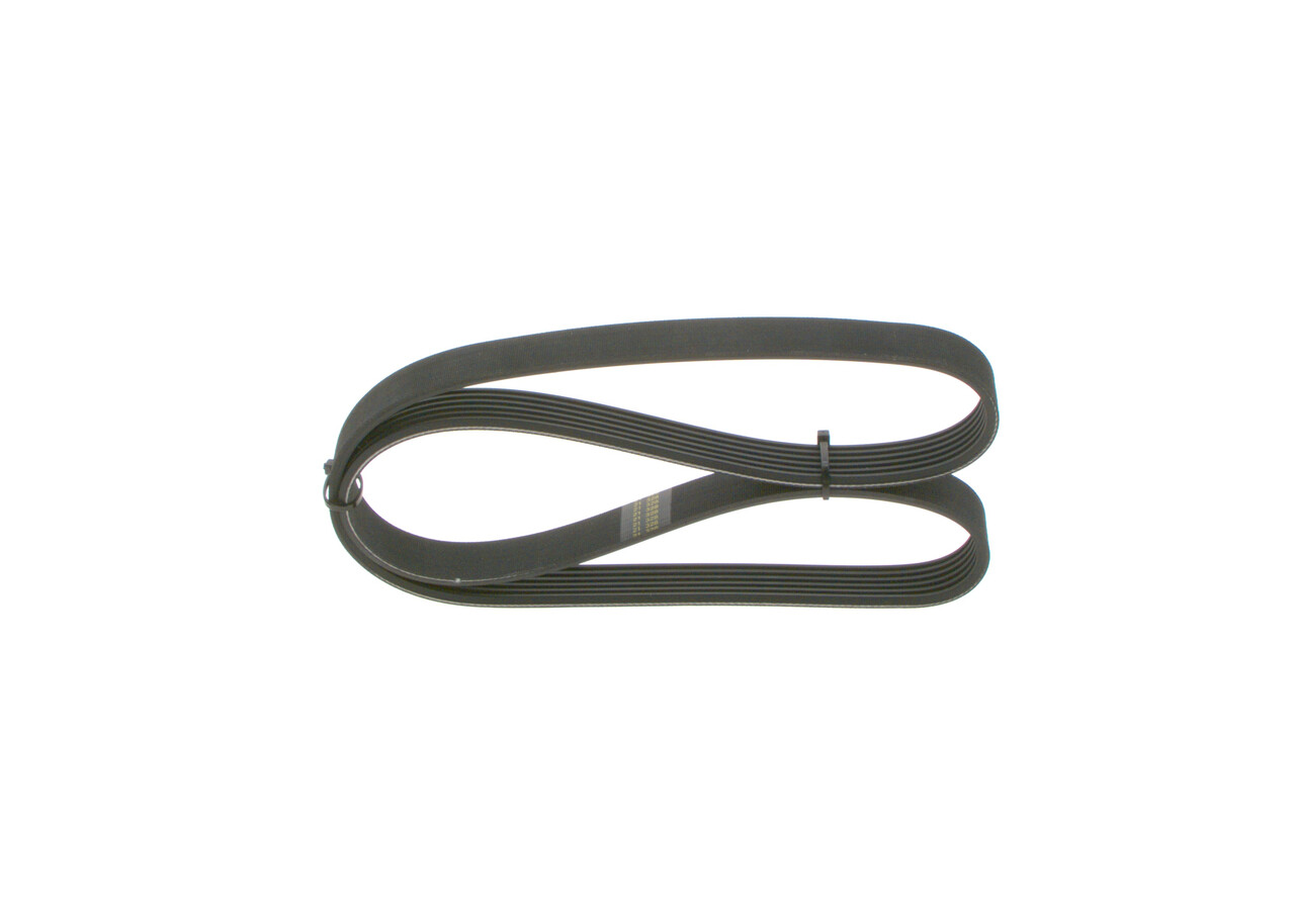 Bosch 1 987 946 054 V-Ribbed Belt for Alfa Romeo, Chrysler, Citroen, Dodge, Fiat, GAZ