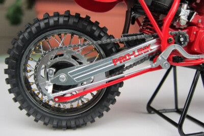 Rare kit Tamiya 1/12 kit Honda CR250R Motocrosser from Japan 11559