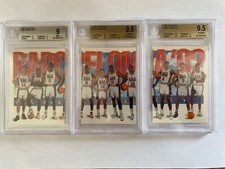 1992 Skybox USA Basketball 544 545 546 Beckett Grading Services 9-9.5-9.5