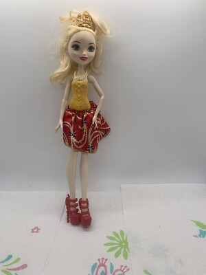 Apple White Ever After High Doll Mattel Blonde Doll
