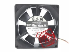 Sanyo 109P0924H402 9225 DC24V 0.12A 9.2CM 2-Wire Inverter Cooling Fan