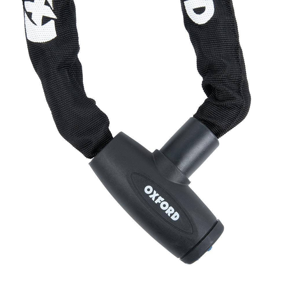 Oxford GP 2M 8mm Motorcycle Chain & Lock Motorbike Scooter Bicycle Security