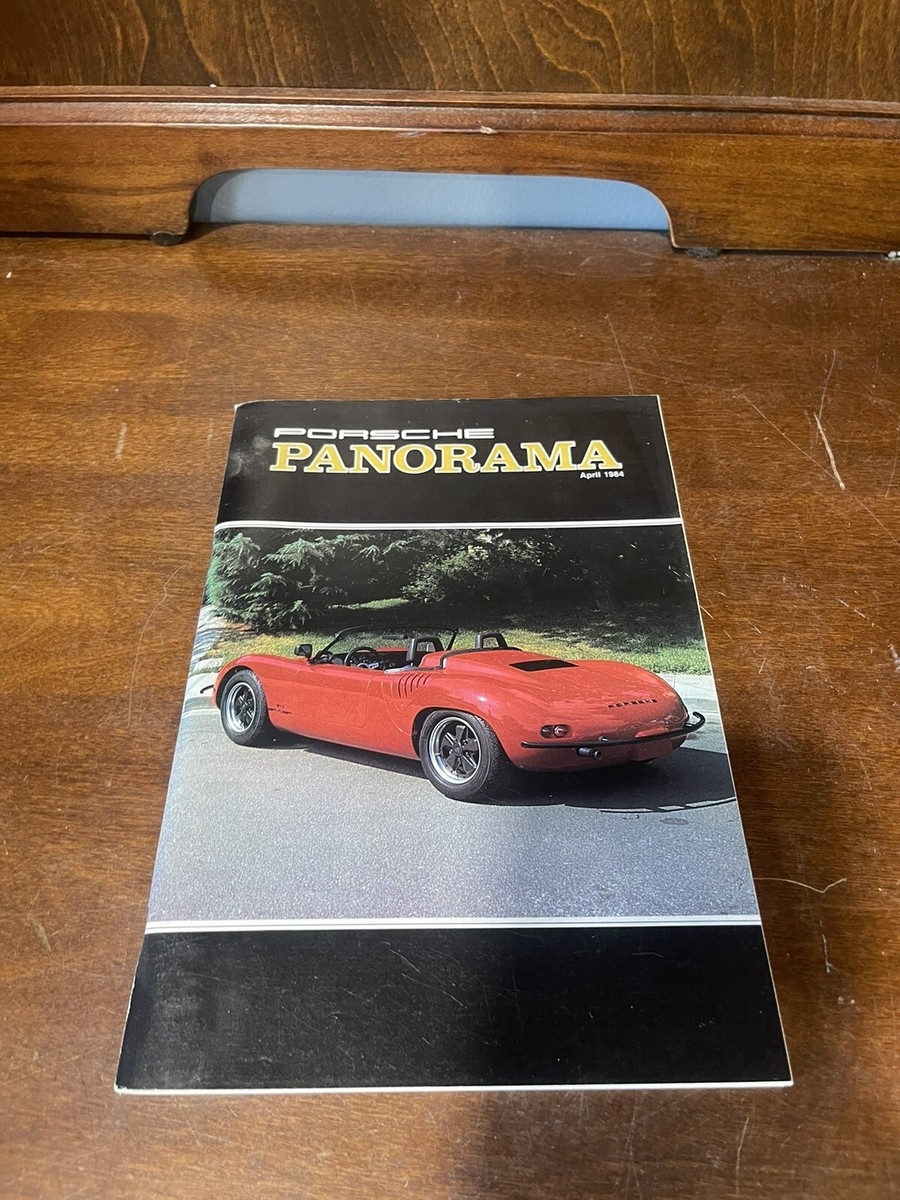 Porsche Panorama Magazine April 1984 911 Spyder | eBay UK