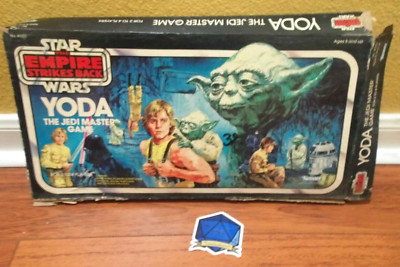 x1 Star Wars Yoda the Jedi Master Game Complete Kenner 41010 1981 TexasNerdGames