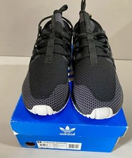 Talla 10.5 - Adidas Tubular Nova Primeknit Shadow Black 2016