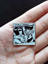 Cowboy Bebop Enamel Metal Badge Hat Lapel Backpack Pin Cartoon Anime 1.2"