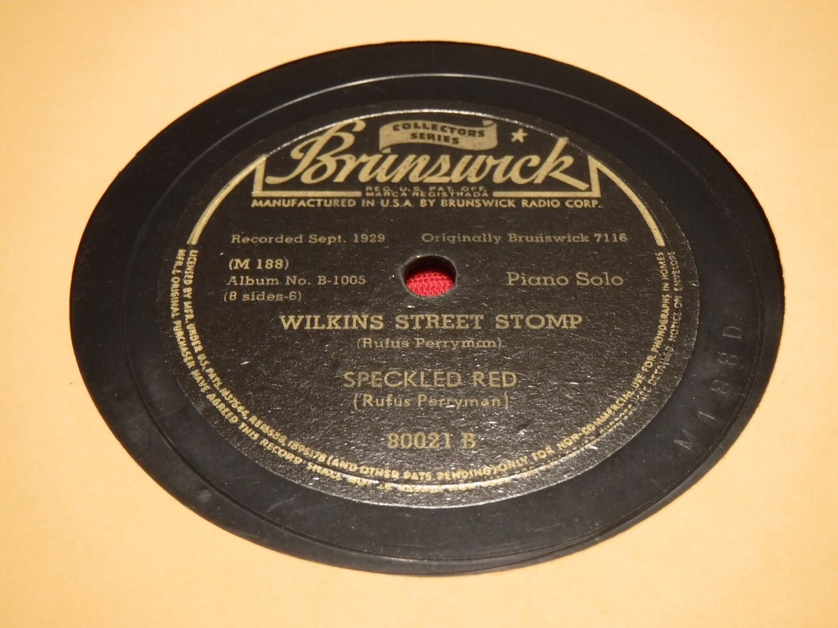 BRUNSWICK 78rpm オリジナルスリーブ BRUNSWICK 78rpm オリジナルスリーブ BRUNSWICK 78rpm オリジナル