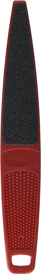 Red Foot File by Cuccio Pro for Unisex - 1 Pc Foot File