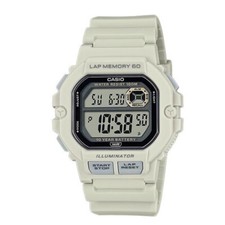 CASIO WS-1400H-8A Digital LED Backlight 100M Water Resistant 10-Year Bat