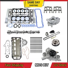 Fits 09-15 Jeep Chrysler Dodge 5.7L MDS Kit Camshaft Lifters Oil / Water Pumps