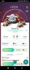 2x Heatran Legendary Non Shiny (Registred Only) Pokemon Go