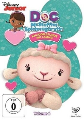Doc McStuffins Spielzeugärztin Vol. 06 / Knuddelstunde mit Lammie - (C3)