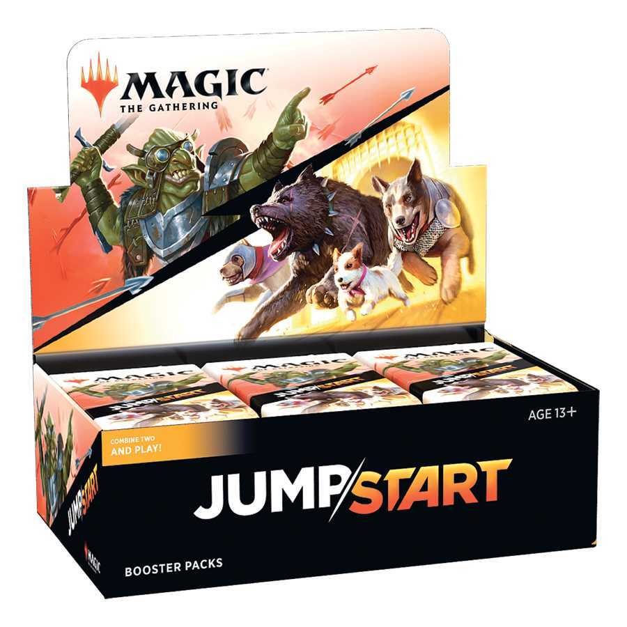 Magic: The Gathering TCG: Jumpstart - Booster Box (24 Packs)