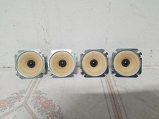NEW 1-3/4" Paper Cone Tweeter Lot of 4