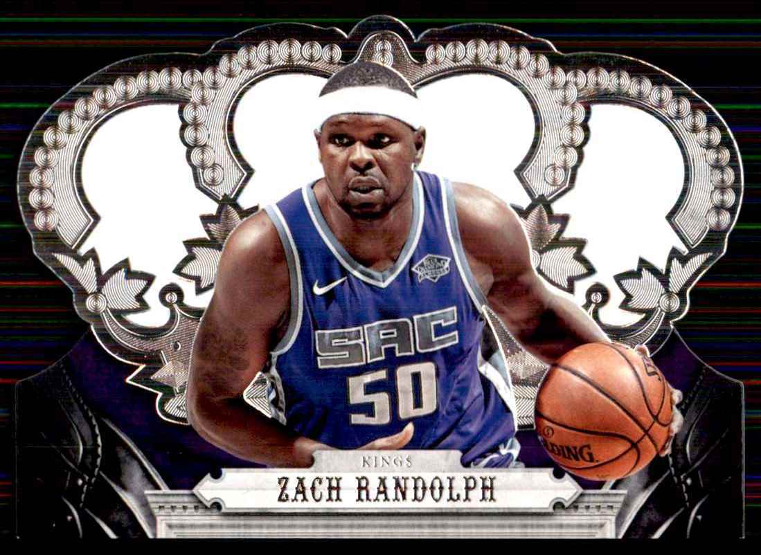 2017-18 Panini Crown Royale Zach Randolph #84 | eBay