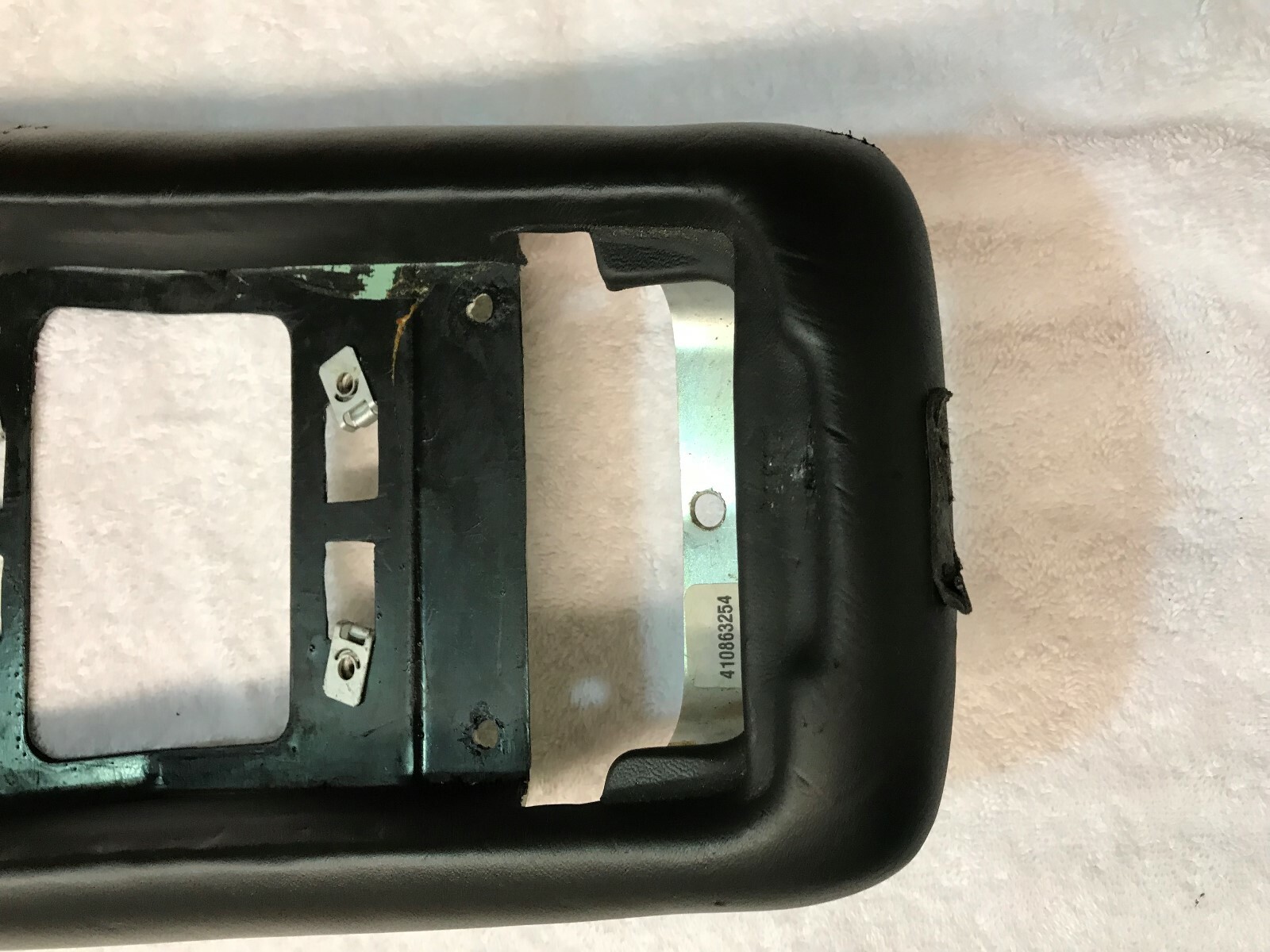 LAMBORGHINI MURCIELAGO INTERIOR CENTER CONSOLE TUNNEL ARM REST OEM 410864205J