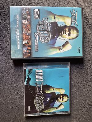 Restless [PA] by Xzibit (CD, Relativity (Label)) & Restless Xposed Dvd