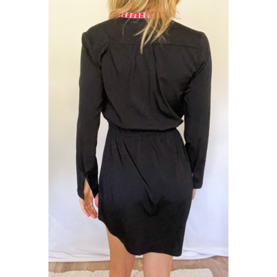 h&m black tunic dress Dressing Up Black One Shoulder Maxi Dress With Open Back Detail – Club L  London