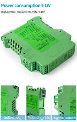 SSR 0-10V 4-20MA 0-5V Spanningsregelaar 10A 25A 40A