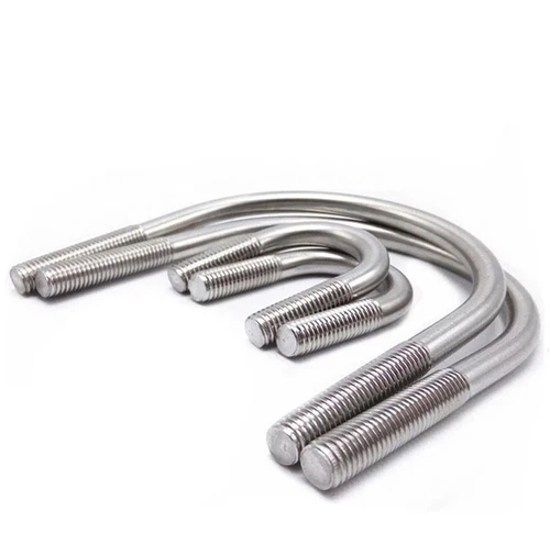 M6 M8 M10 M12 U-Bolts Round Pipe U Bolt Length 14mm~328mm 304 Stainless Steel - Bild 6 von 12
