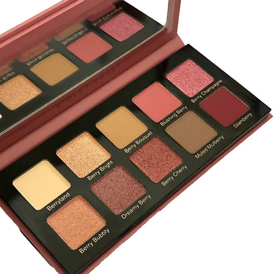 VIOLET VOSS Berries N' Cream Dreams 10 Shade Eyeshadow Palette