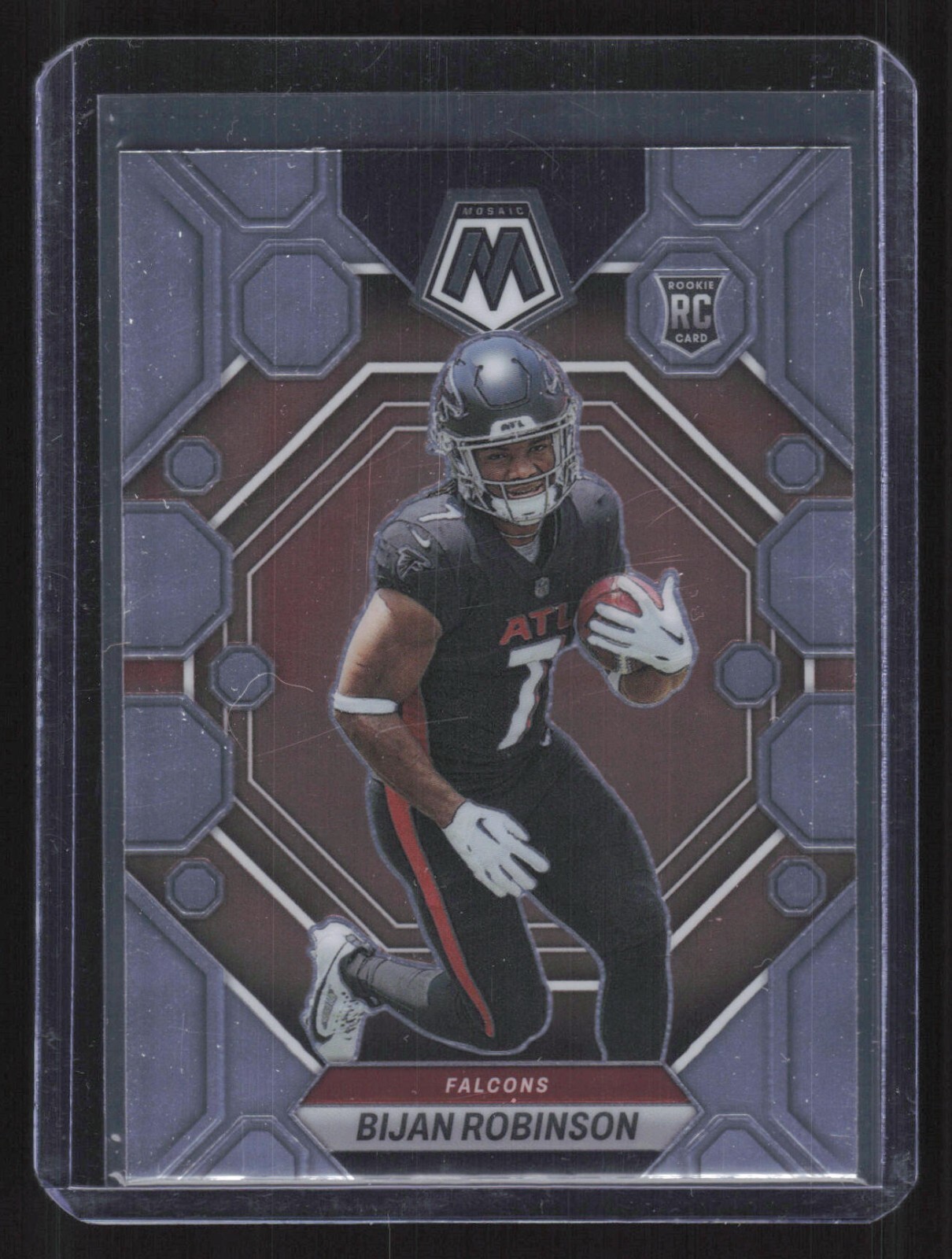 2023 Panini Mosaic Bijan Robinson #284 Base Rookie RC Atlanta Falcons