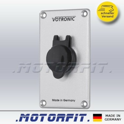 Votronic Steckdosen-Panel S für 12V-Verbraucher mit DIN-Stecker