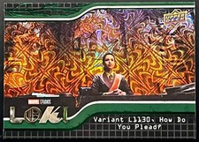 2023 Upper Deck Marvel Loki Season One GREEN FOIL PARALLEL pick your card