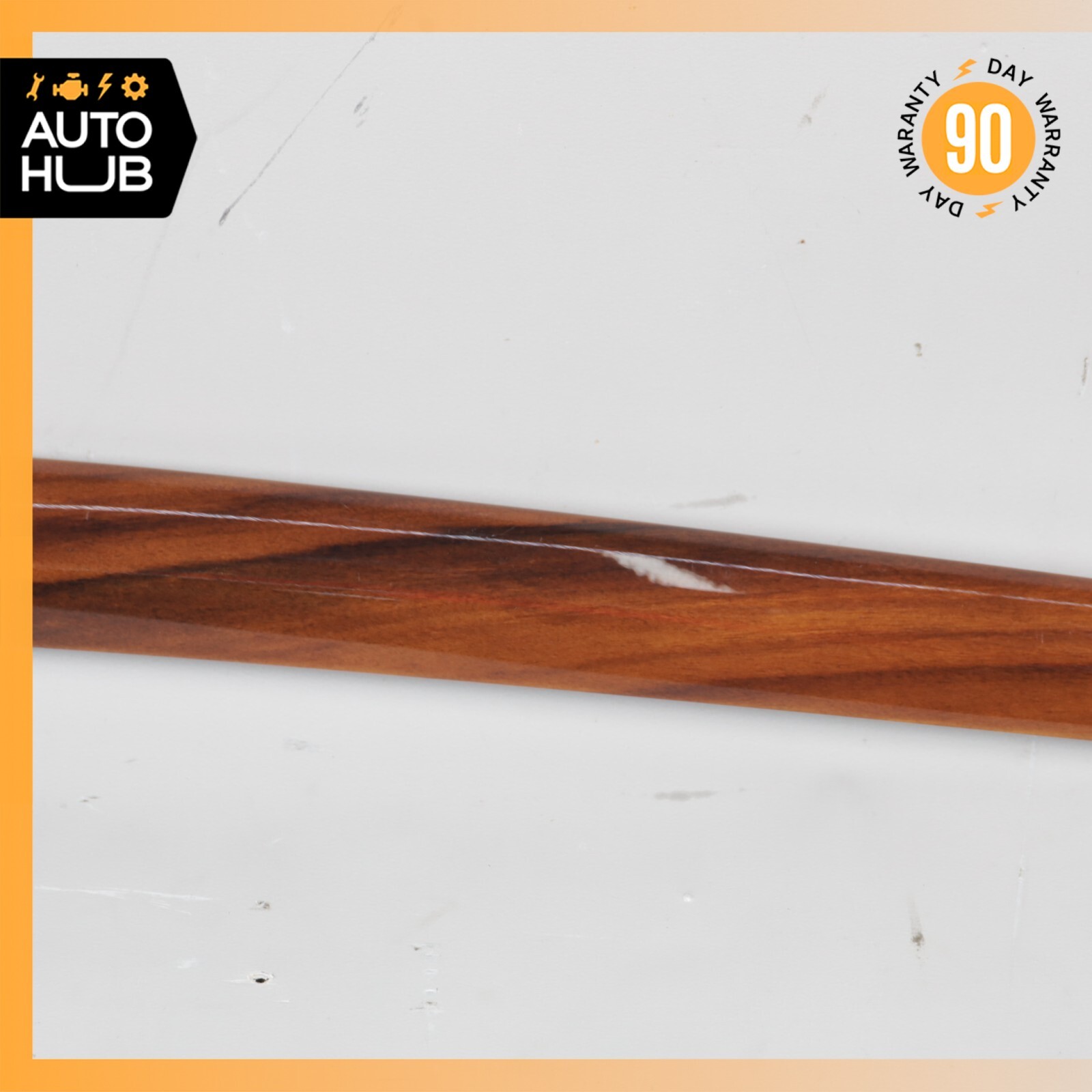 08-19 Maserati GranTurismo M145 Front Right Side Door Panel Trim Wood OEM