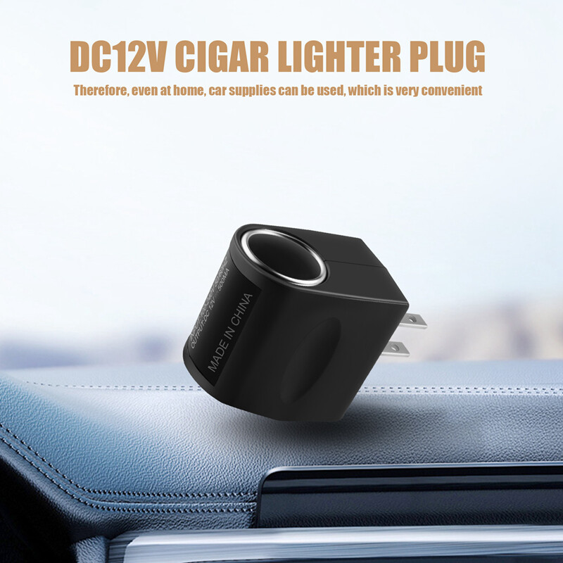 AC DC converter outlet supply AC 110V - 220V to car DC 12V replacement ...