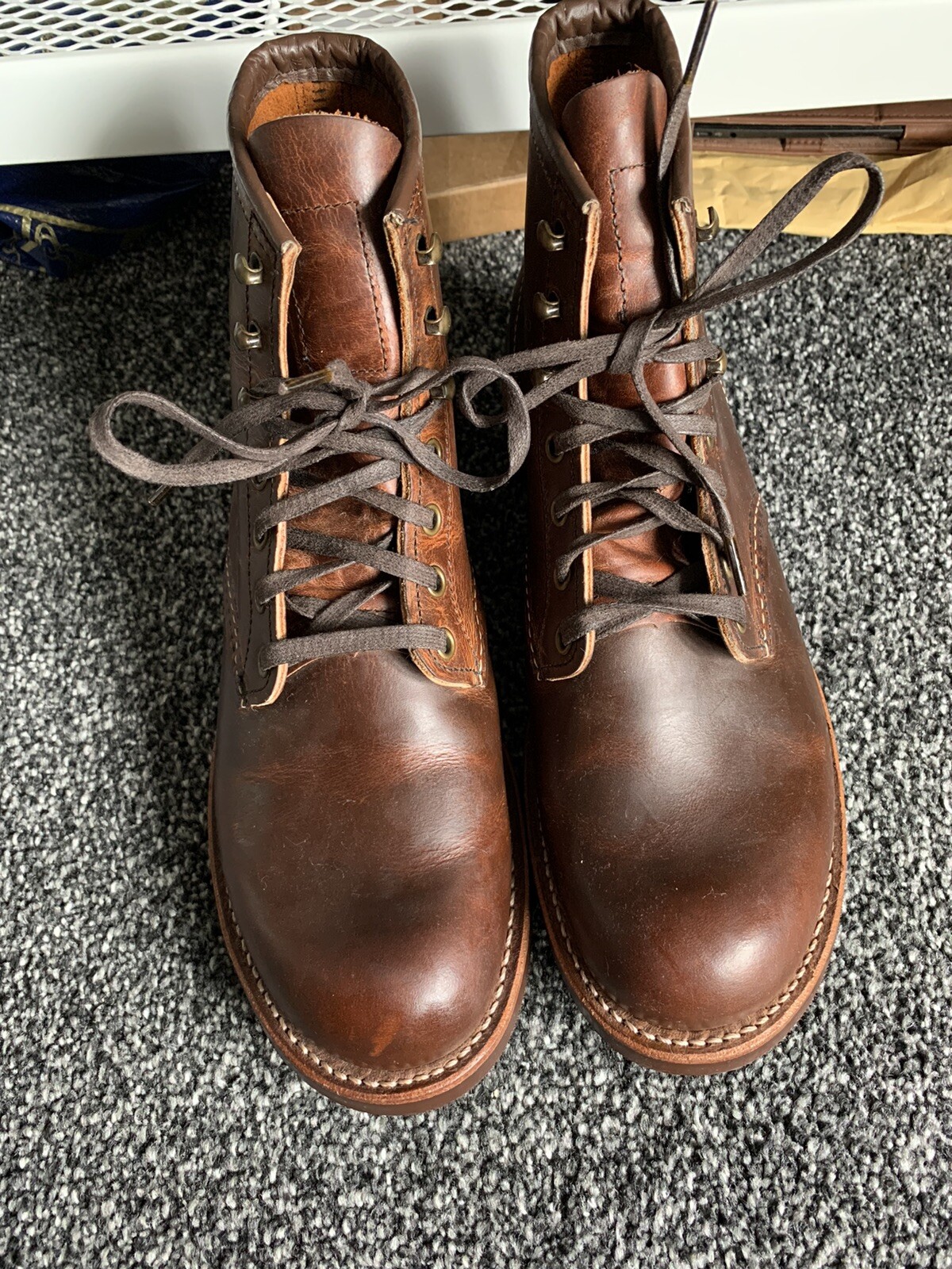 red wing casual boots