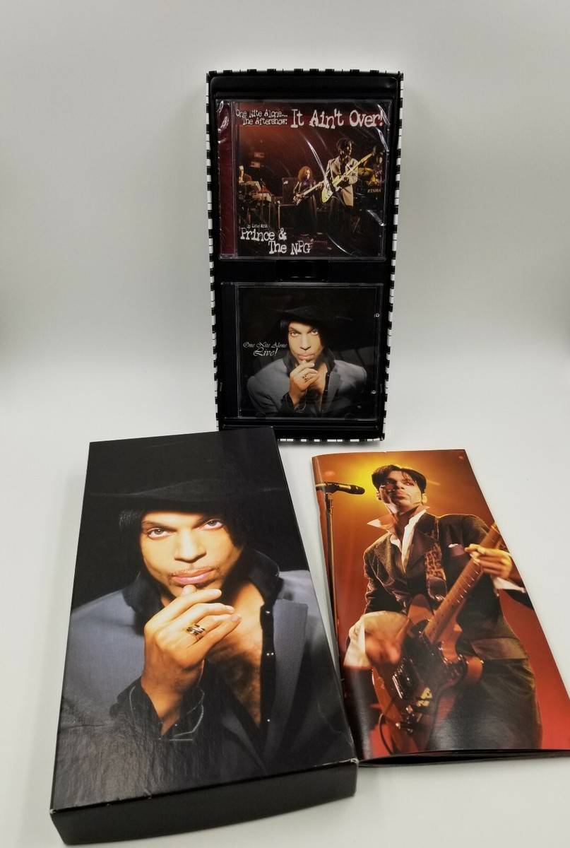 Prince One Nite Alone Live! by Prince(CD, Dec-02, 2 Discs