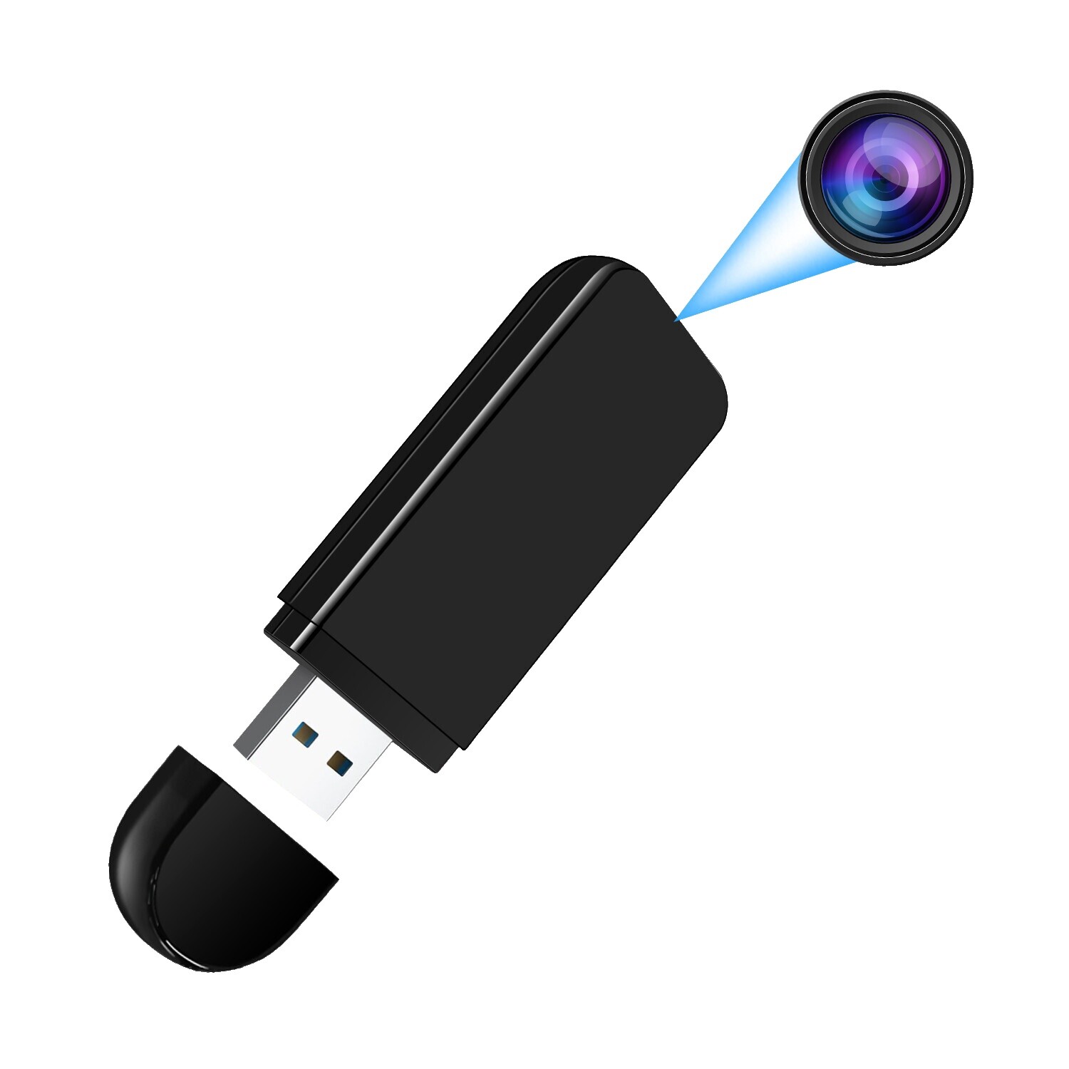 SpionProfi 16GB Usb Stick Mini Voice Recorder Ton Spy Aufnahmegerät