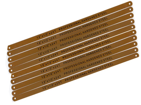 MetallsäGebläTter /MetallsäGeblatt /HandsäGeblatt /HÖFftech 300Mm 10Stk.-image