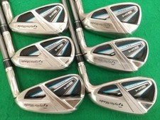 Golf Iron set TaylorMade SIM MAX 2020 TENSEI BLUE TM60 R 6pcs 5-P JAPAN
