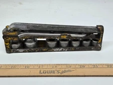 Vintage Indestro Mfg Co Chicago Hex Drive Allen Drive Socket Set