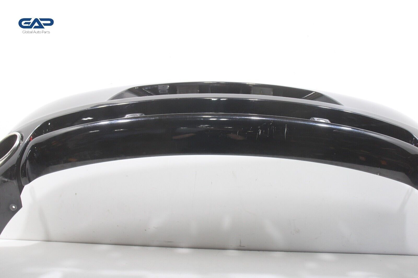 10-13 ASTON MARTIN RAPIDE REAR BUMPER COVER & PARK SENSOR & REFLECTOR LAMPS OEM