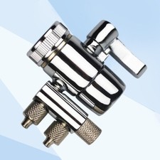 Two-way Faucet Adapter Diverter Valve For Water Filters Purifiers 1/4in Tubing