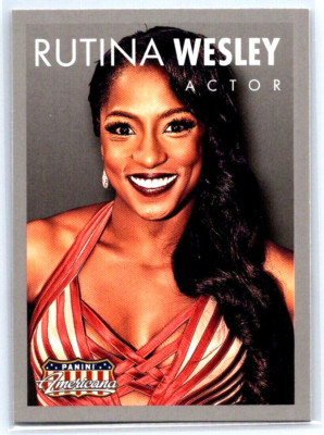 Rutina Wesley  - 2015 Panini Americana #46 - NR MINT (B)