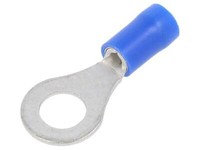 100X BM90231 Kabelschuh: Ring M6 Ø: 64Mm 15-25Mm2 Klemmverbindung Blau Bm Gro