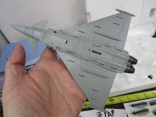 Hobby Master Eurofighter Typhoon HA6601 diecast airplane ZJ927 Air Power 1:72 - Picture 8 of 21